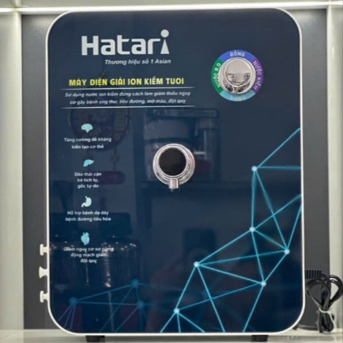 Máy Điện Giải ( Kiềm Tươi)1